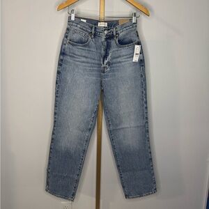 Pacific Sunwear Light Blue Relaxed Straight Leg Dad Jeans